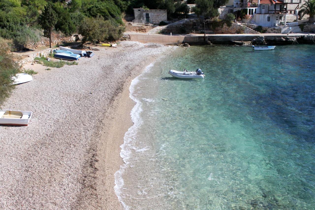 Seaside Secluded Apartments Cove Tvrdni Dolac, Hvar - 12655 Gdinj Екстериор снимка
