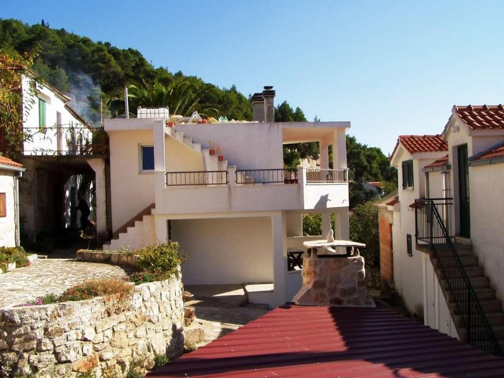 Seaside Secluded Apartments Cove Tvrdni Dolac, Hvar - 12655 Gdinj Екстериор снимка