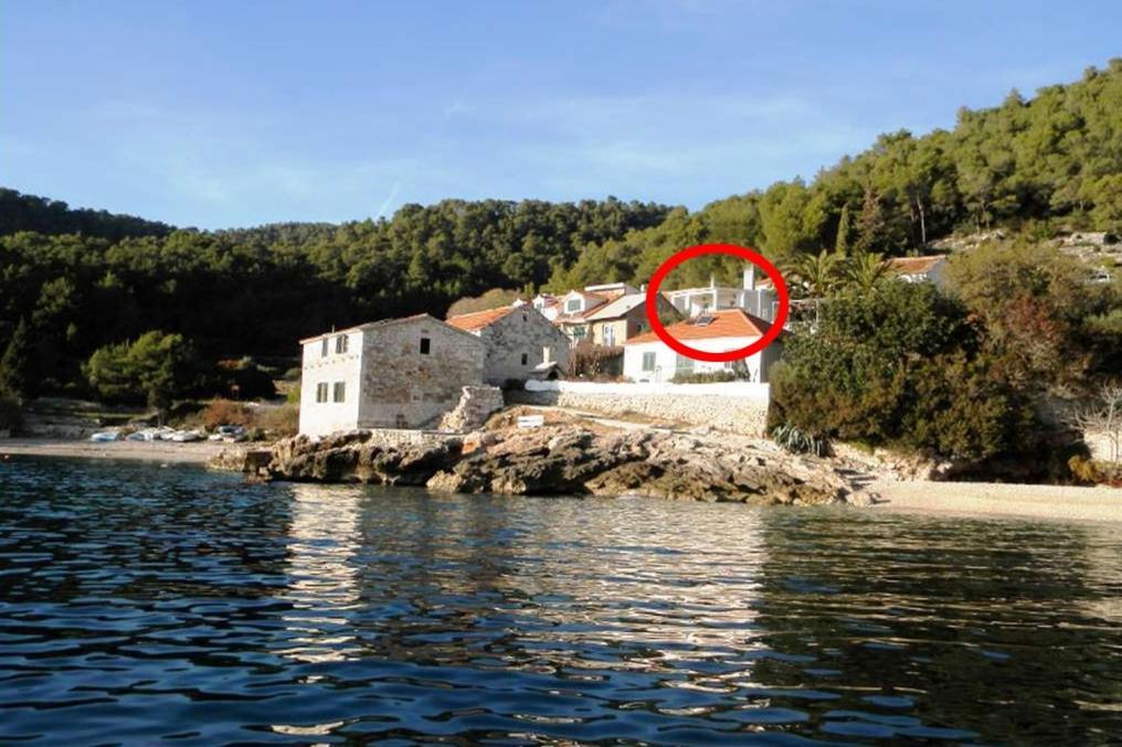 Seaside Secluded Apartments Cove Tvrdni Dolac, Hvar - 12655 Gdinj Екстериор снимка