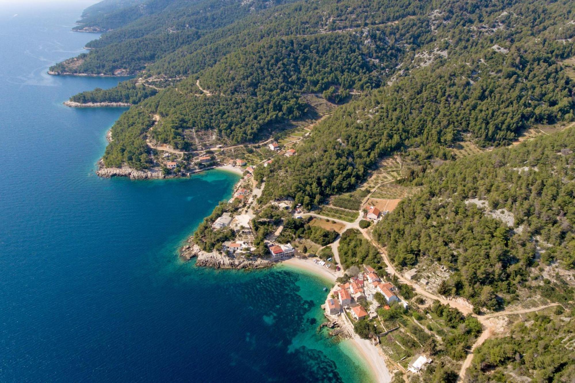 Seaside Secluded Apartments Cove Tvrdni Dolac, Hvar - 12655 Gdinj Екстериор снимка